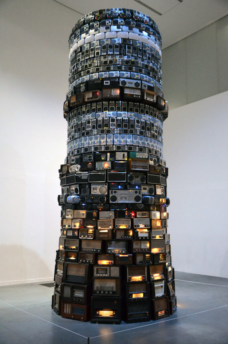 "Babel" by Cildo Meireles 