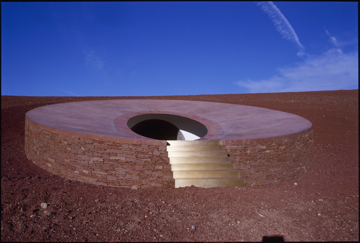 "Roden Crater" by James Turrell