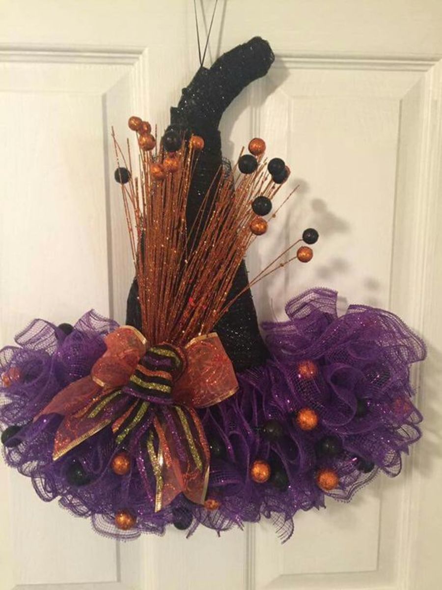 75+ Elegantly Spooky DIY Halloween Wreaths - HubPages