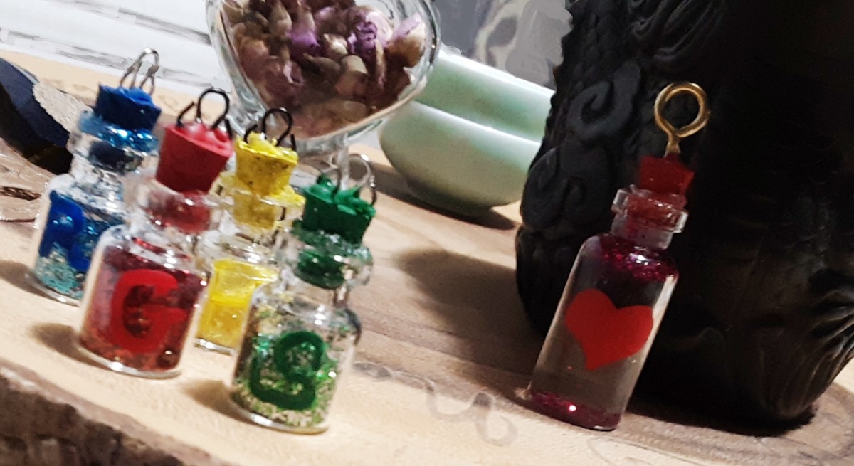 Bottle Charm collection!