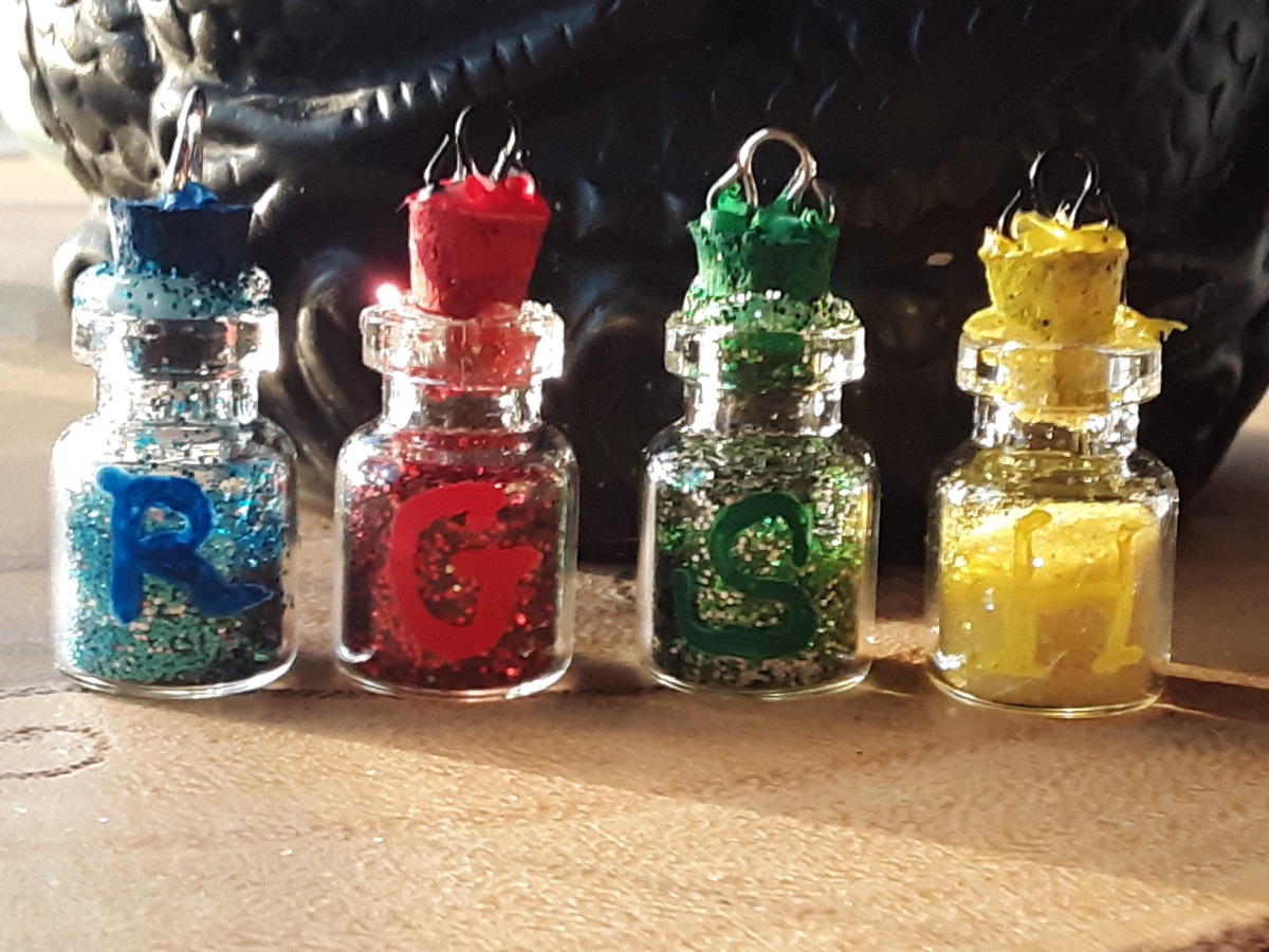 Harry Potter House Point charms!