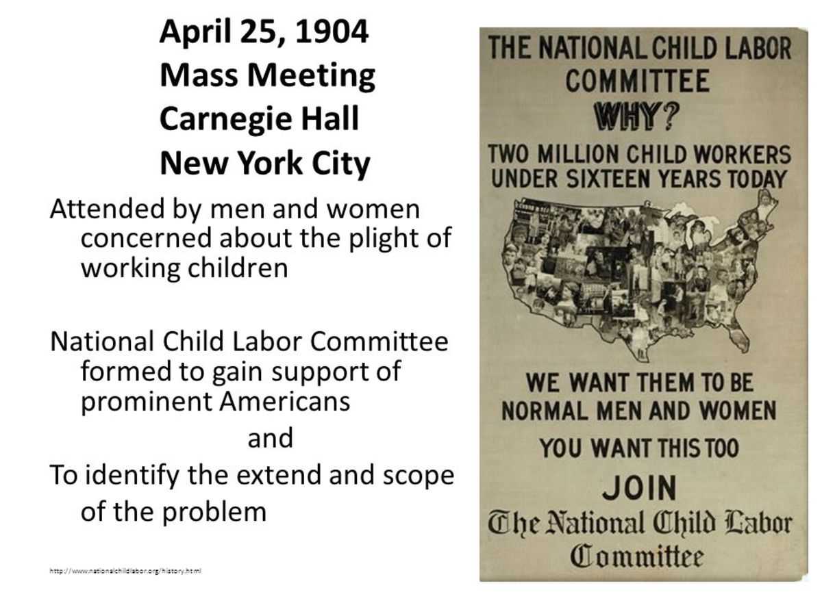 1904 Child Labor Committee