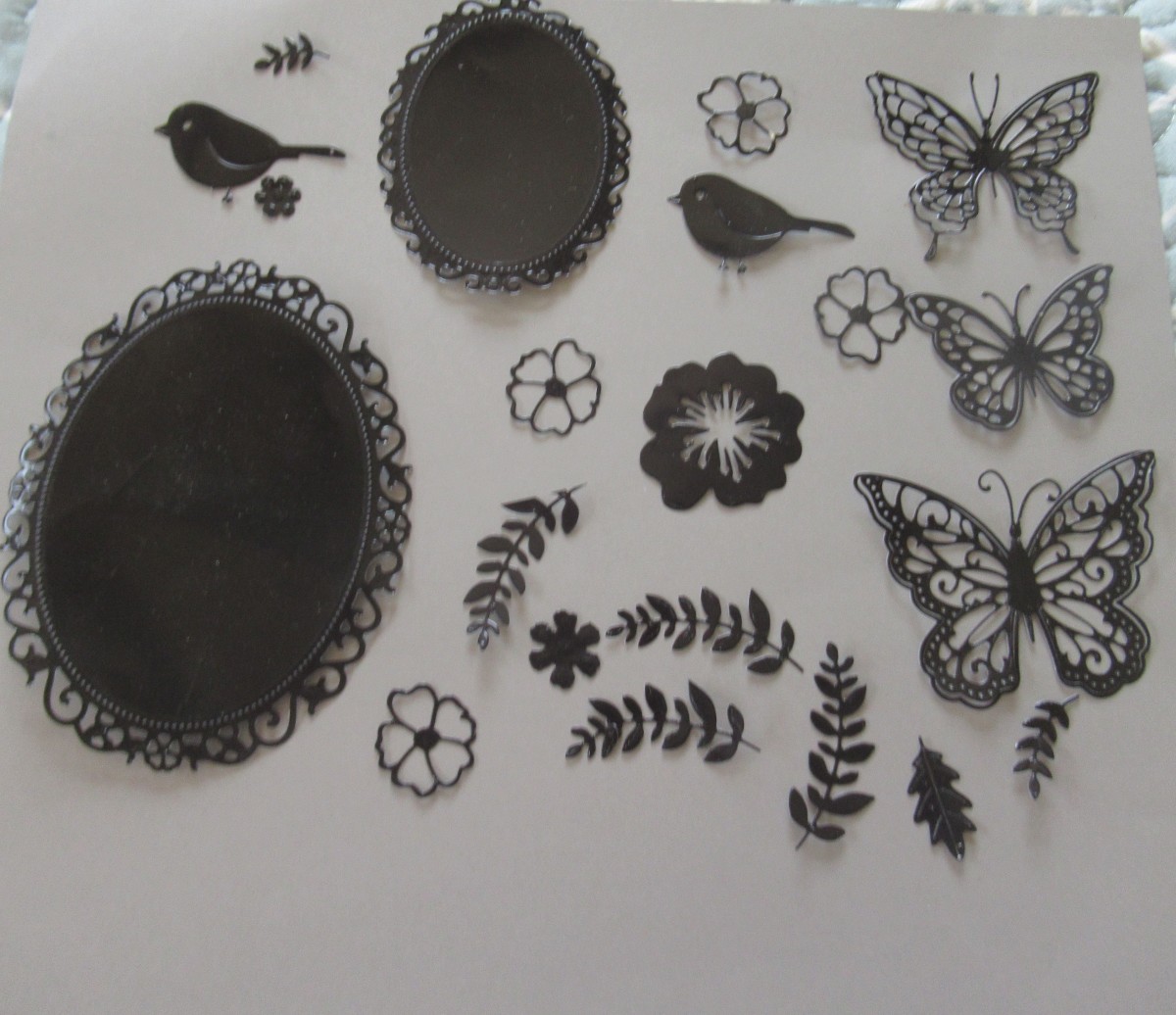 You can get a lot of die cuts from one toner sheet. The number of cuts will depend on the the sizes of die cuts you use.