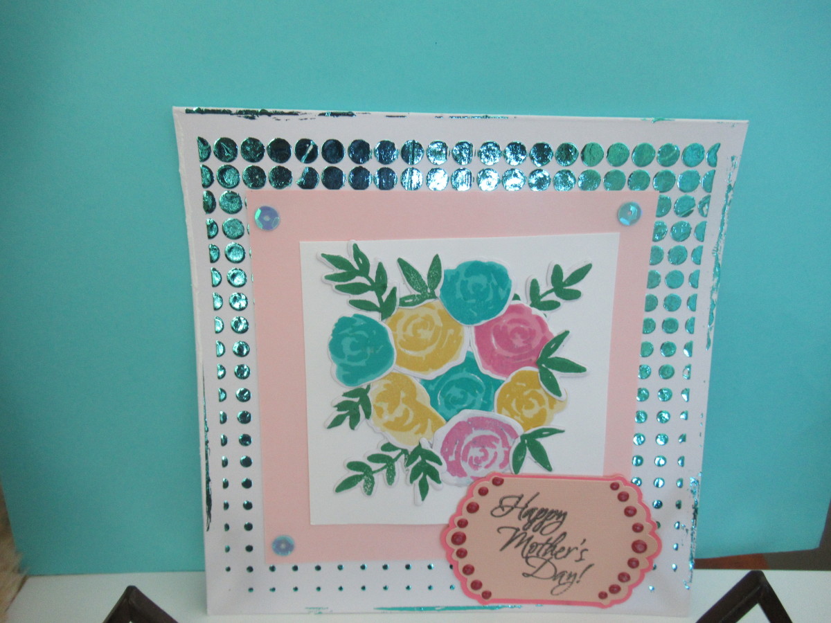 Create backgrounds with foils, toner sheets and gels. You can learn to create foiled projects in minutes.