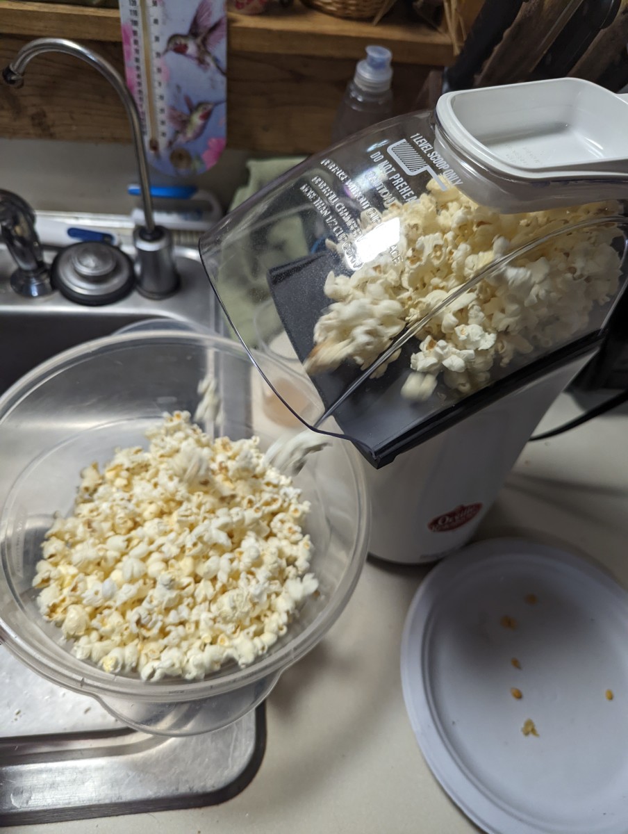 Presto Popcorn Popper - Orville Redenbacher's Hot Air