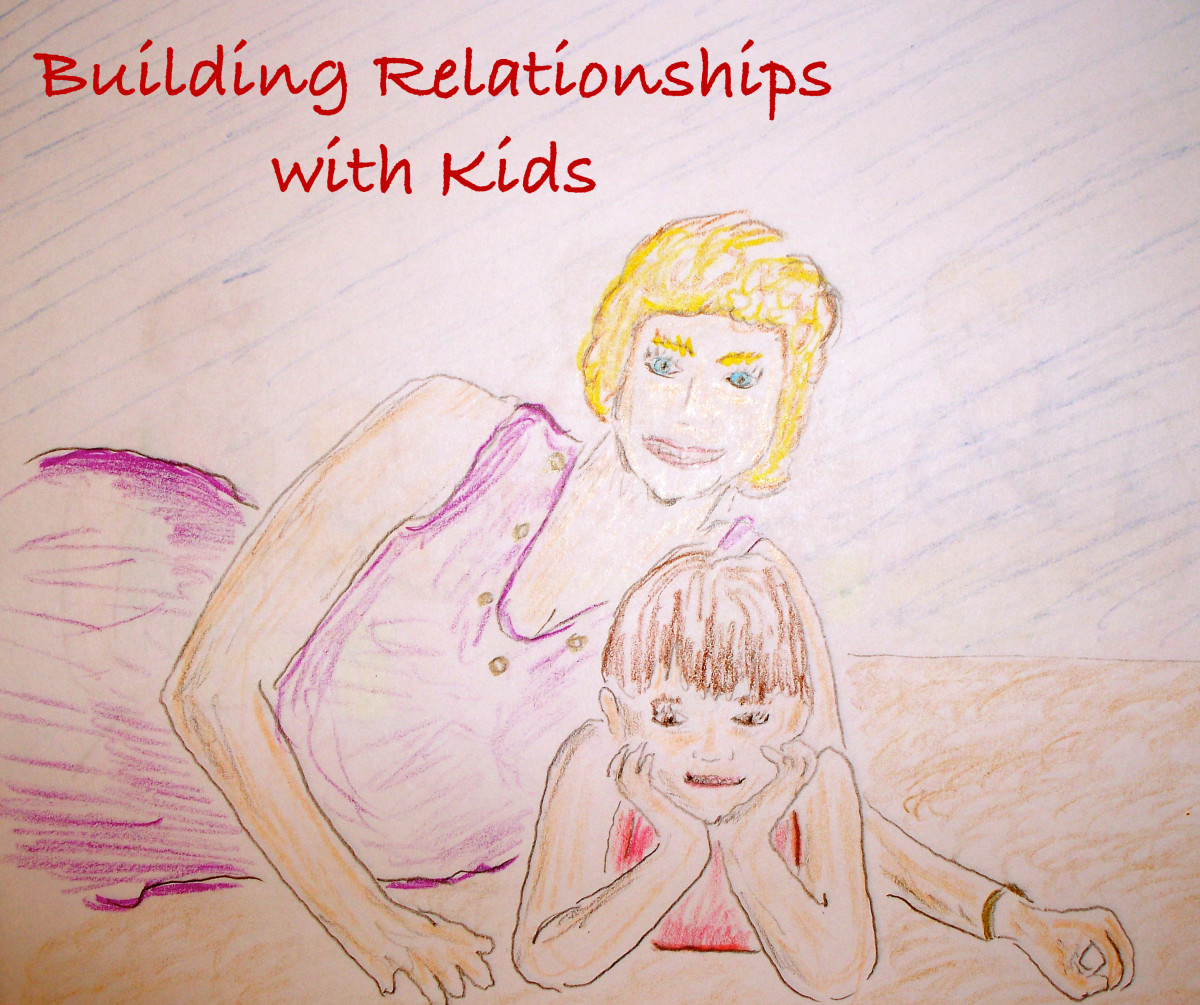 One Key to Building Relationship with Kids