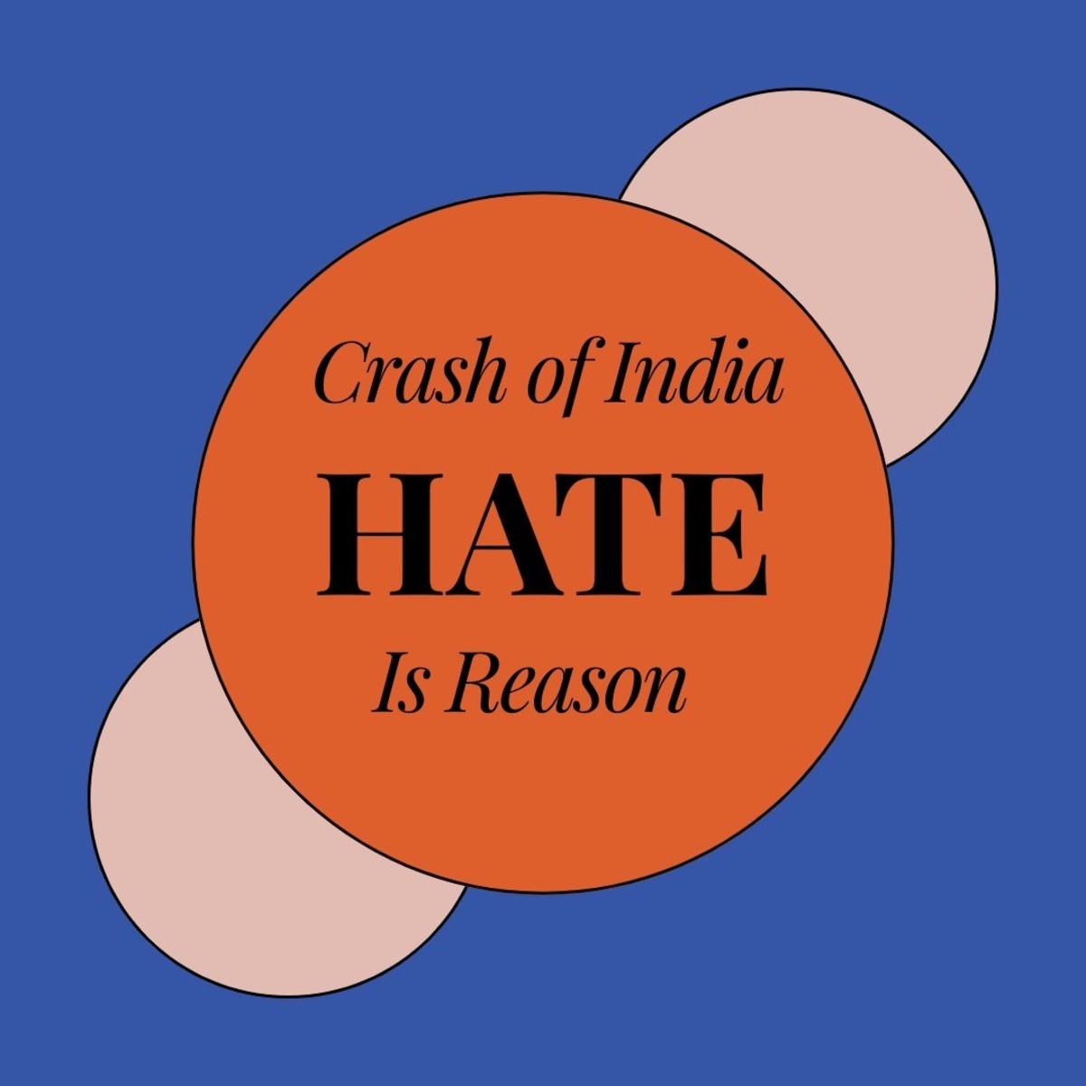 Hate will Bring Crash 