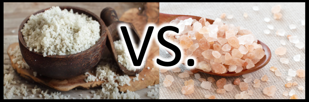 Celtic Sea Salt vs. Himalayan Pink Salt: Differences & Similarities