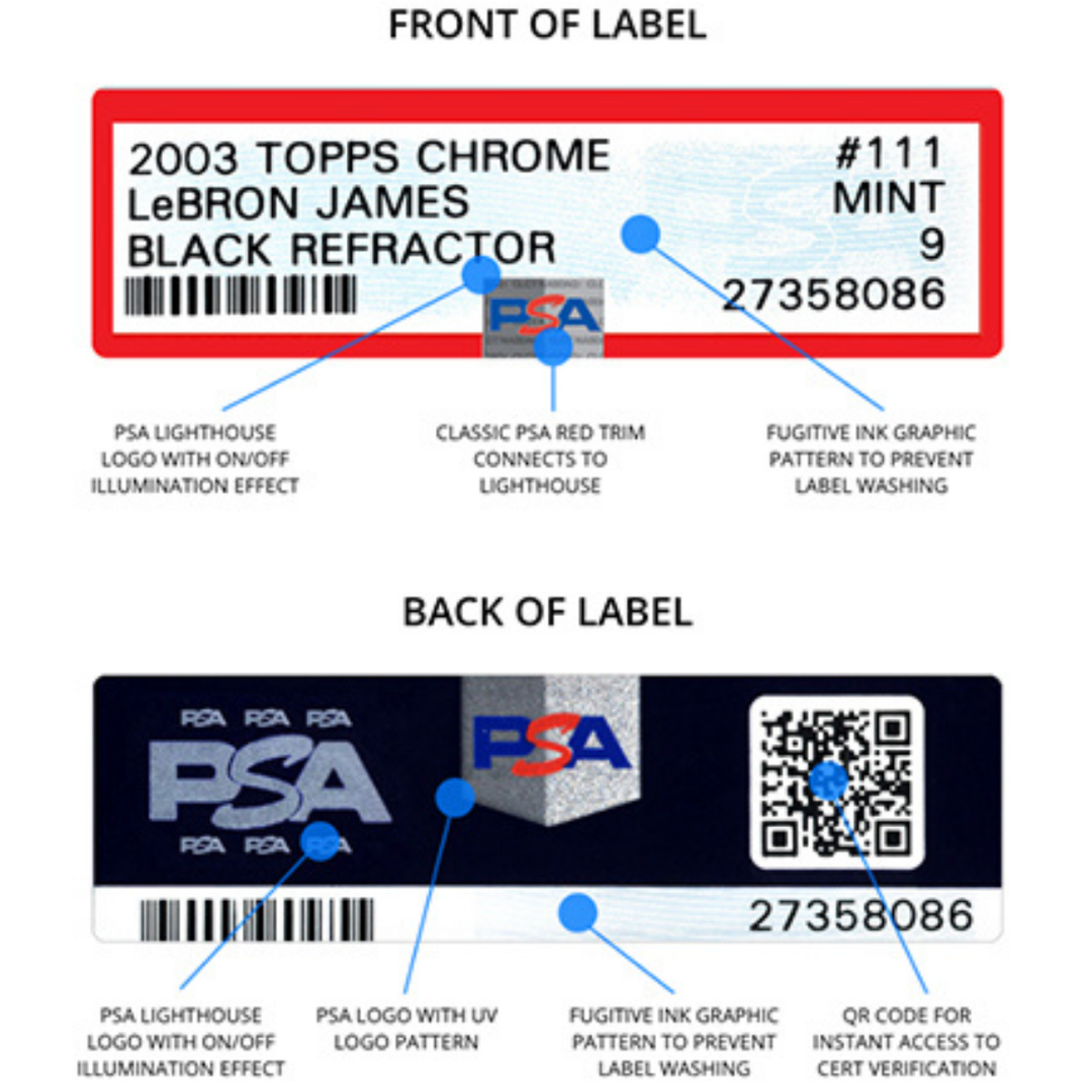 Spotting Counterfeit PSA Slabs Simple Tricks To Help You Avoid Fakes 