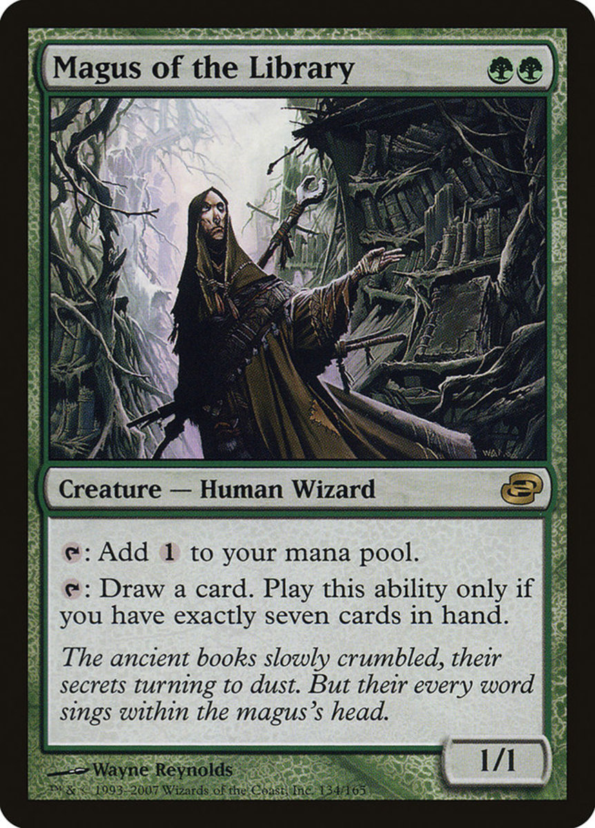 Top 10 Green Draw Creatures in Magic: The Gathering