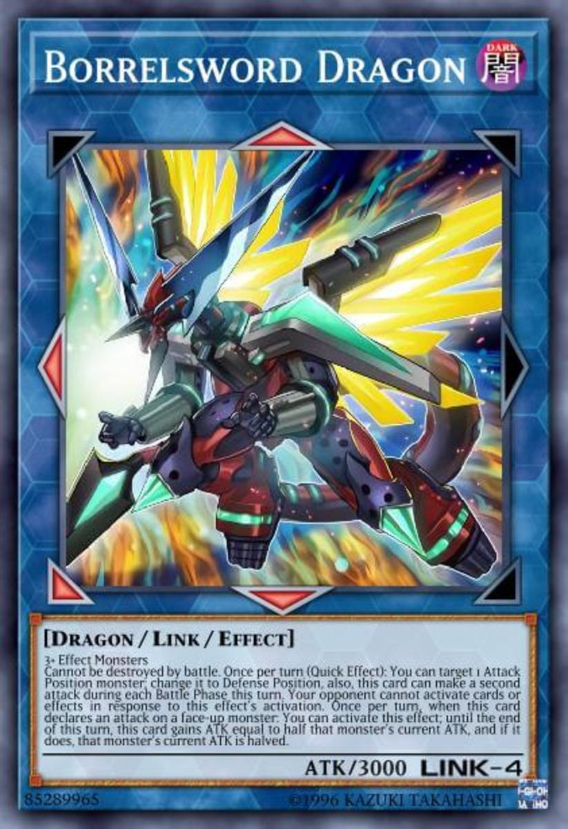 Top 10 Borrel Monsters in "Yu-Gi-Oh" - HubPages Top 10 Borrel Monsters in "Yu-Gi-Oh" - HubPages