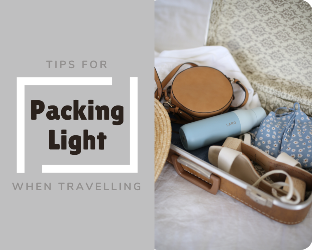 Are you travelling soon and need tips on how to pack light?