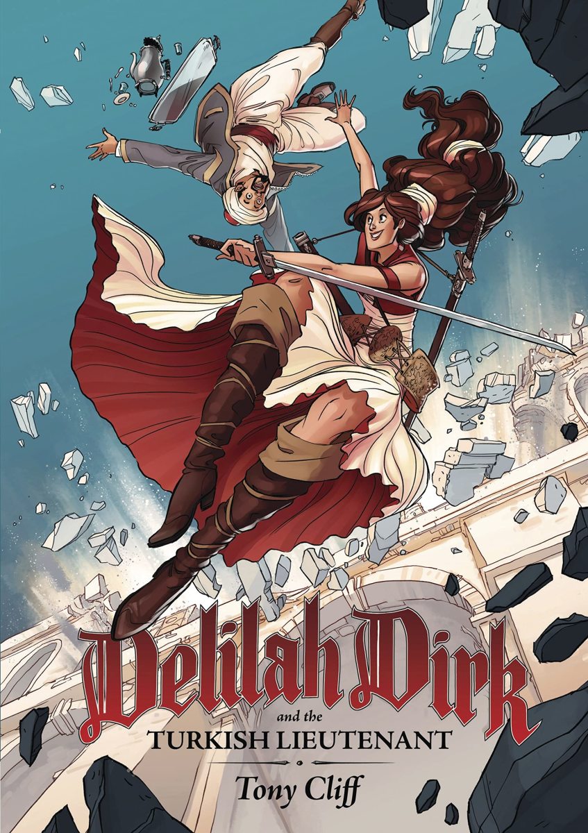 Delilah Dirk & the Turkish Liutenant: A Female Driven Indiana Jones Like Adventure Worth Checking Out
