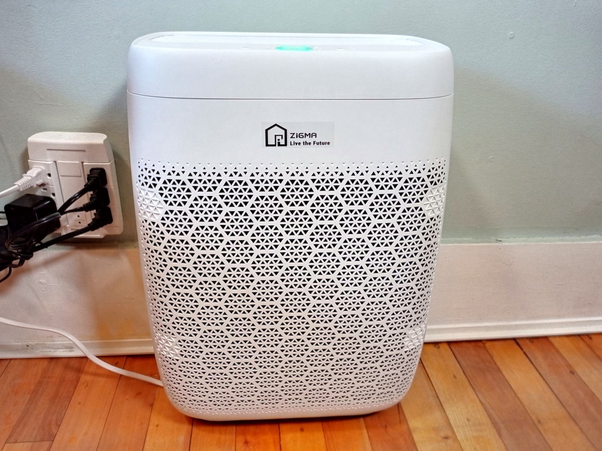 Review of the Zigma Aerio-300 Air Purifier