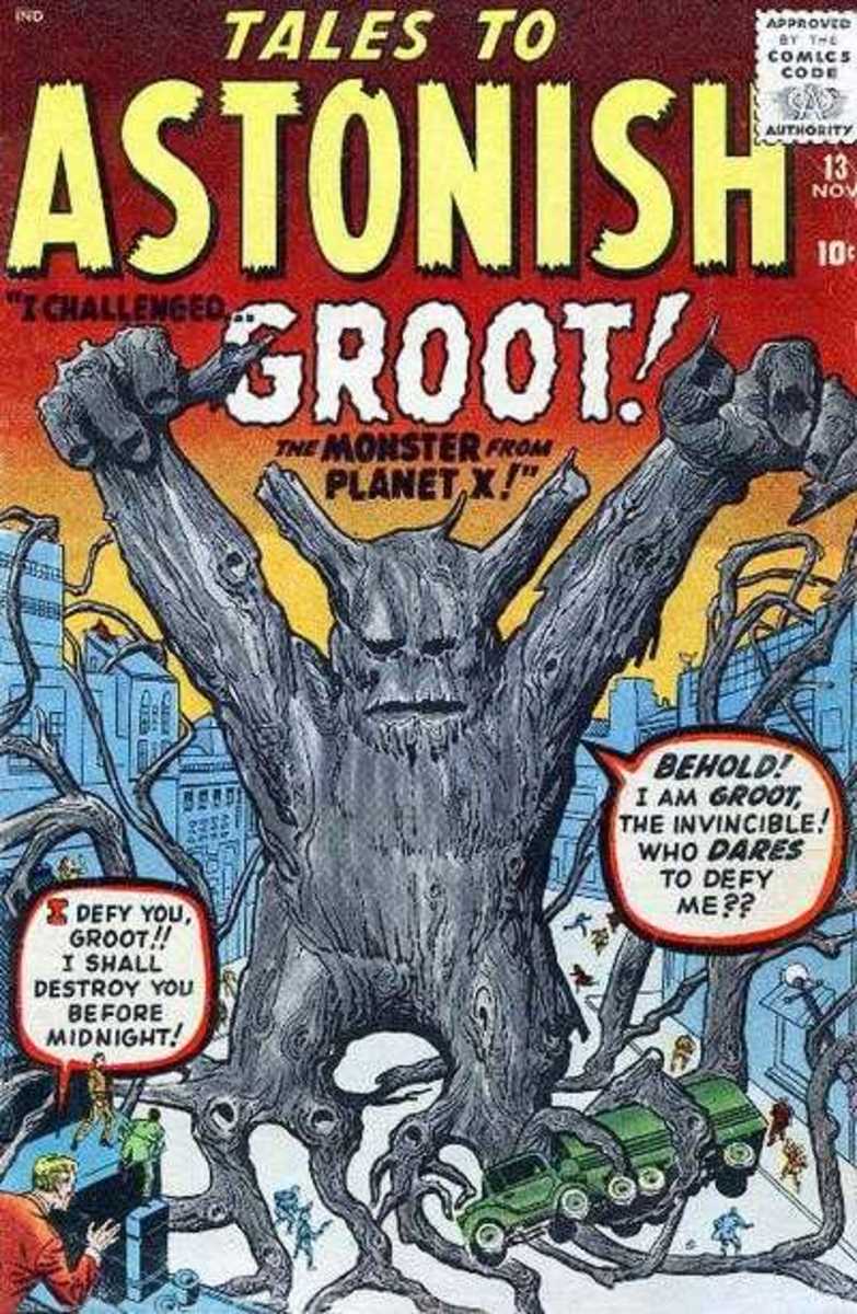 Tales to Astonish - Groot has been around for a while
