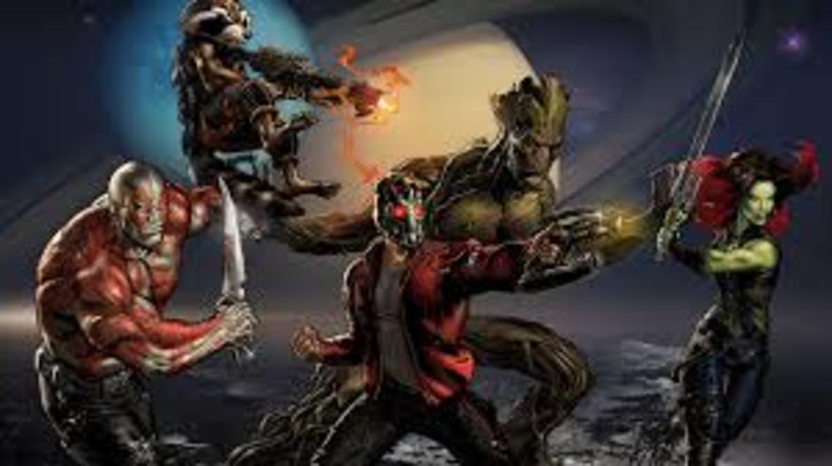 Who are The Guardians of the Galaxy?