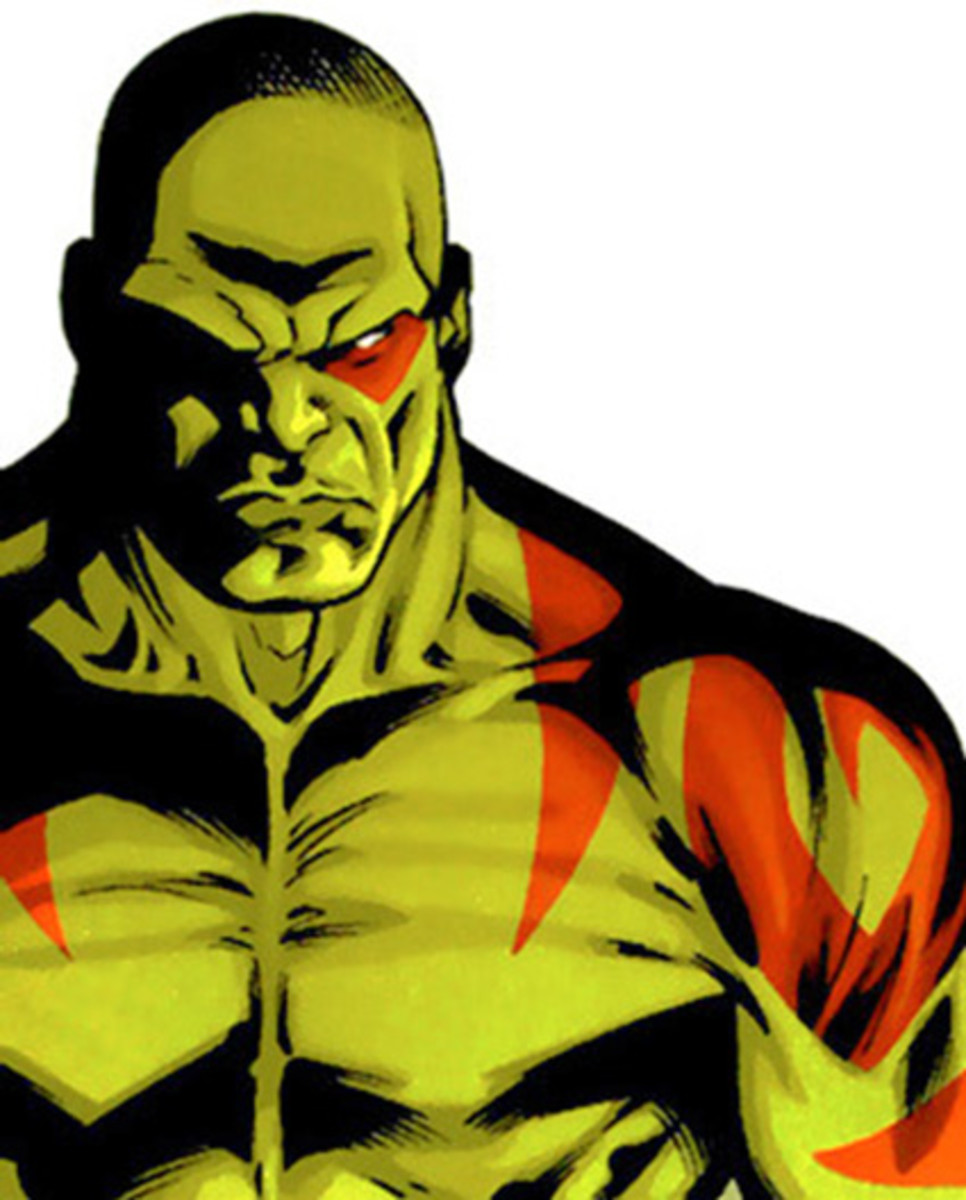 Drax as he is now