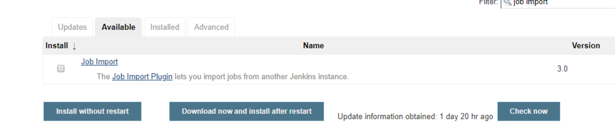 How to migrate jobs from one Jenkins build server to another