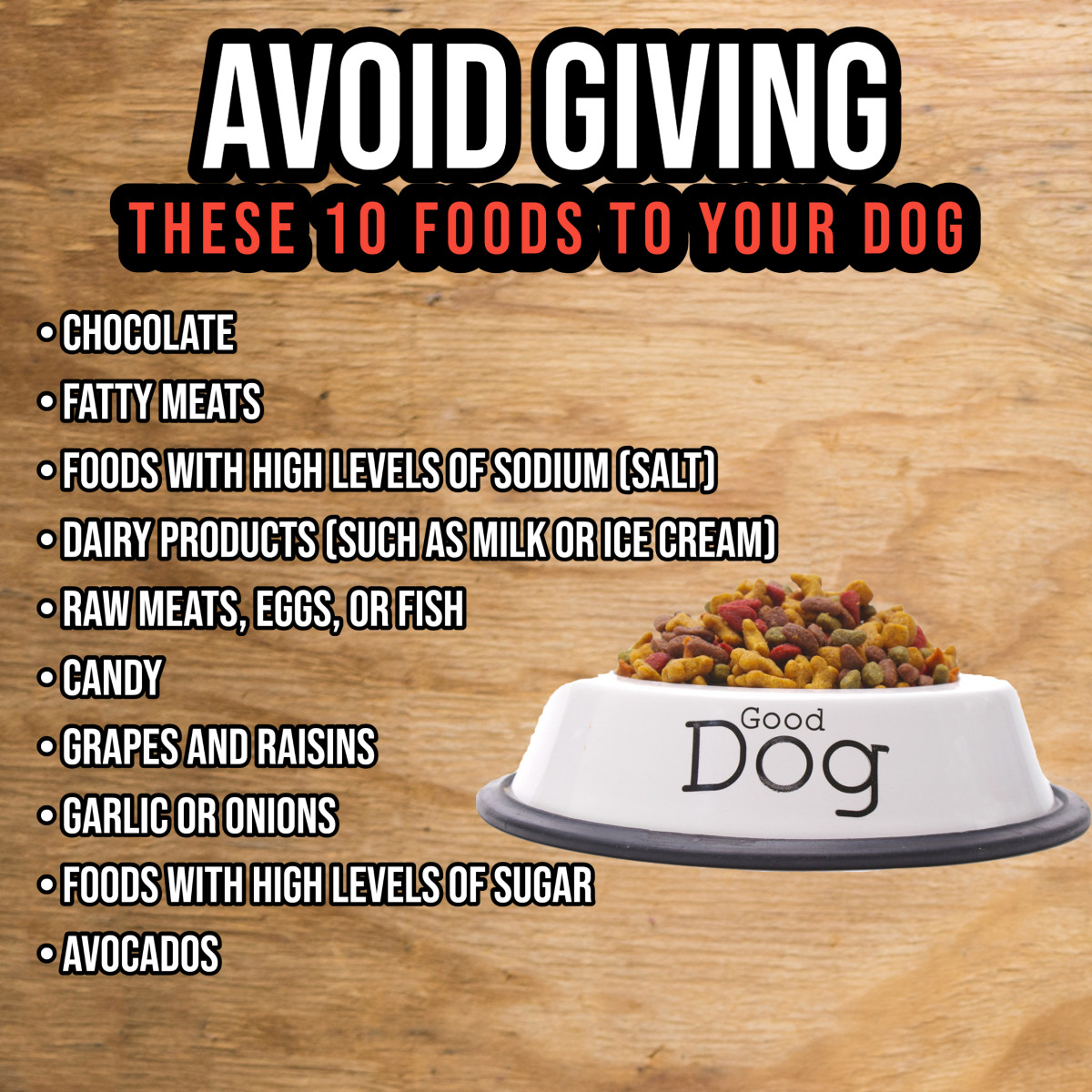 Avoid giving your Curly-Coated Retriever these 10 foods at all costs!