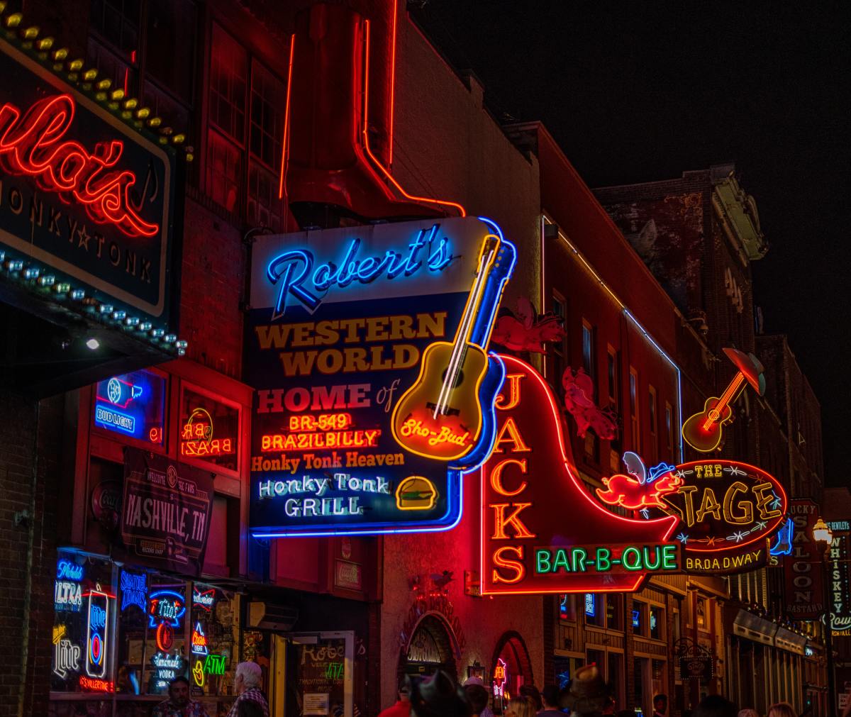 The honky-tonk bars found in every nook and cranny on Nashville's lower Broadway have long been drawing visitors from around the world.