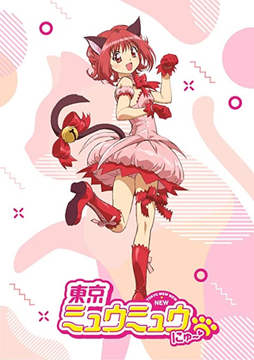 I think the pink hair in her mew mew form is cuter, but this is fine too.