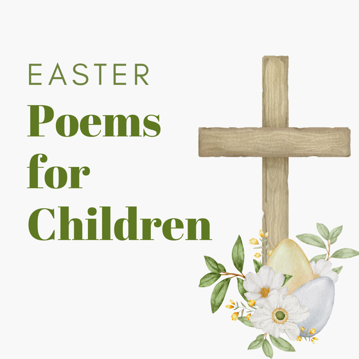 Easter Christian Poems for Children