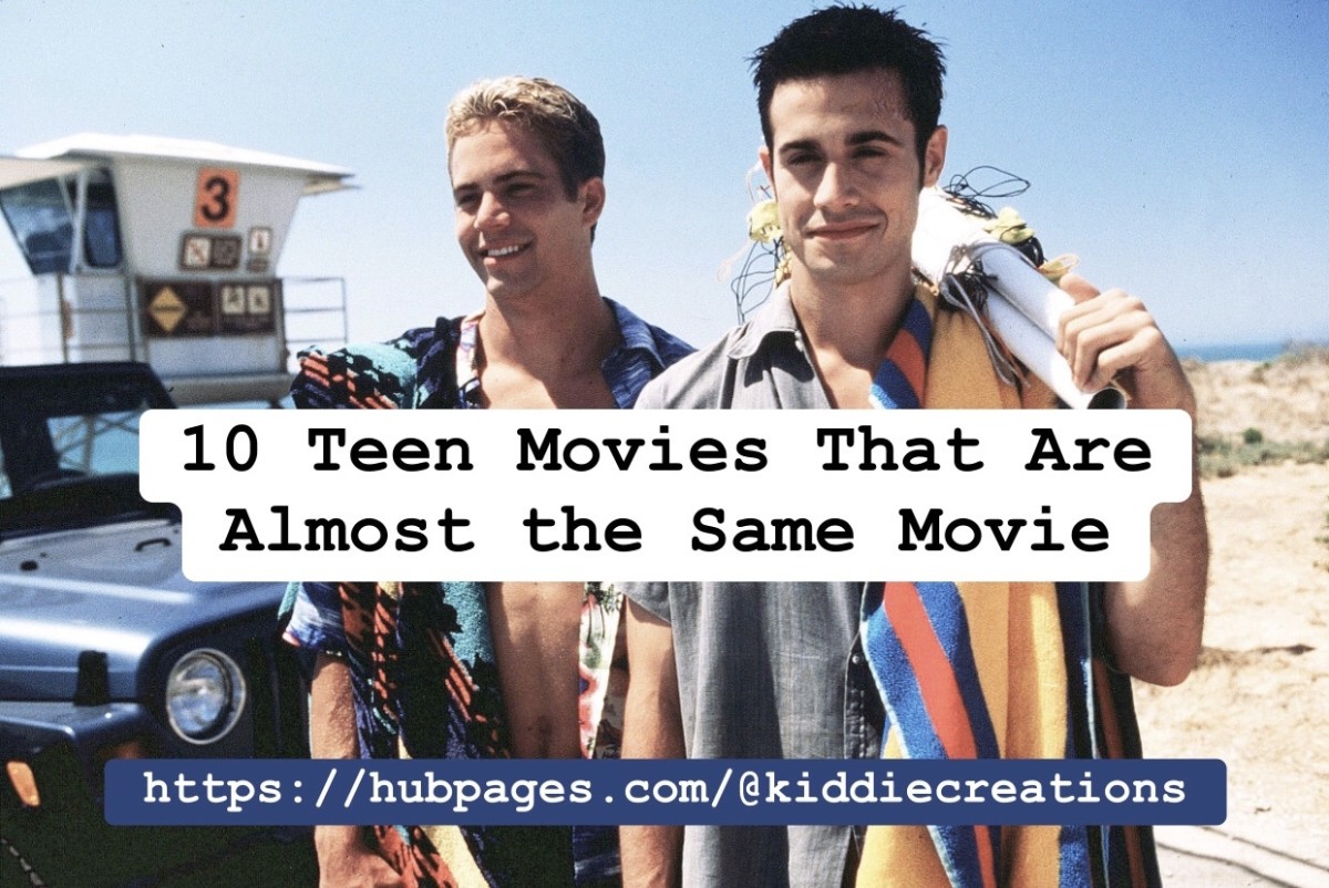 10 Teen Movies That Are Almost the Same Movie