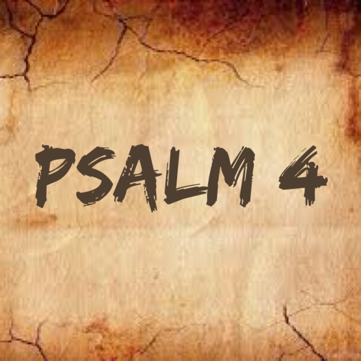 Psalm 4 God s Spiritual Sleeping Pill LetterPile