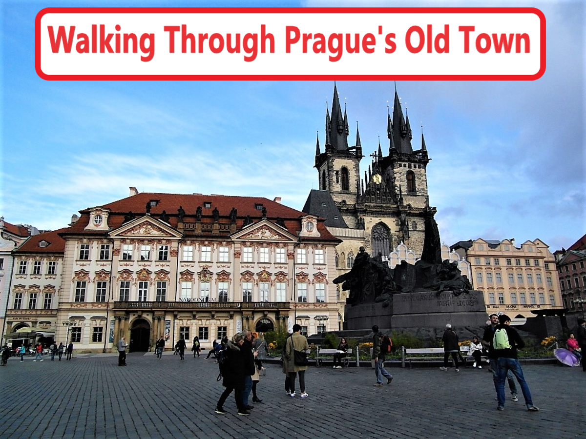 Walking Through Prague's Old Town