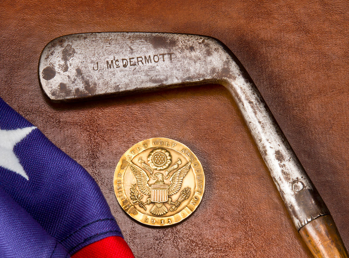 McDermott 1911 Club 1911 US Open Gold Medal