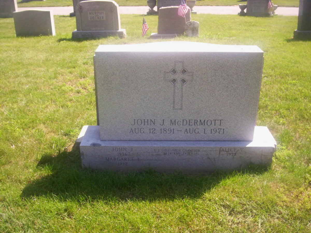 John McDermott Grave Marker