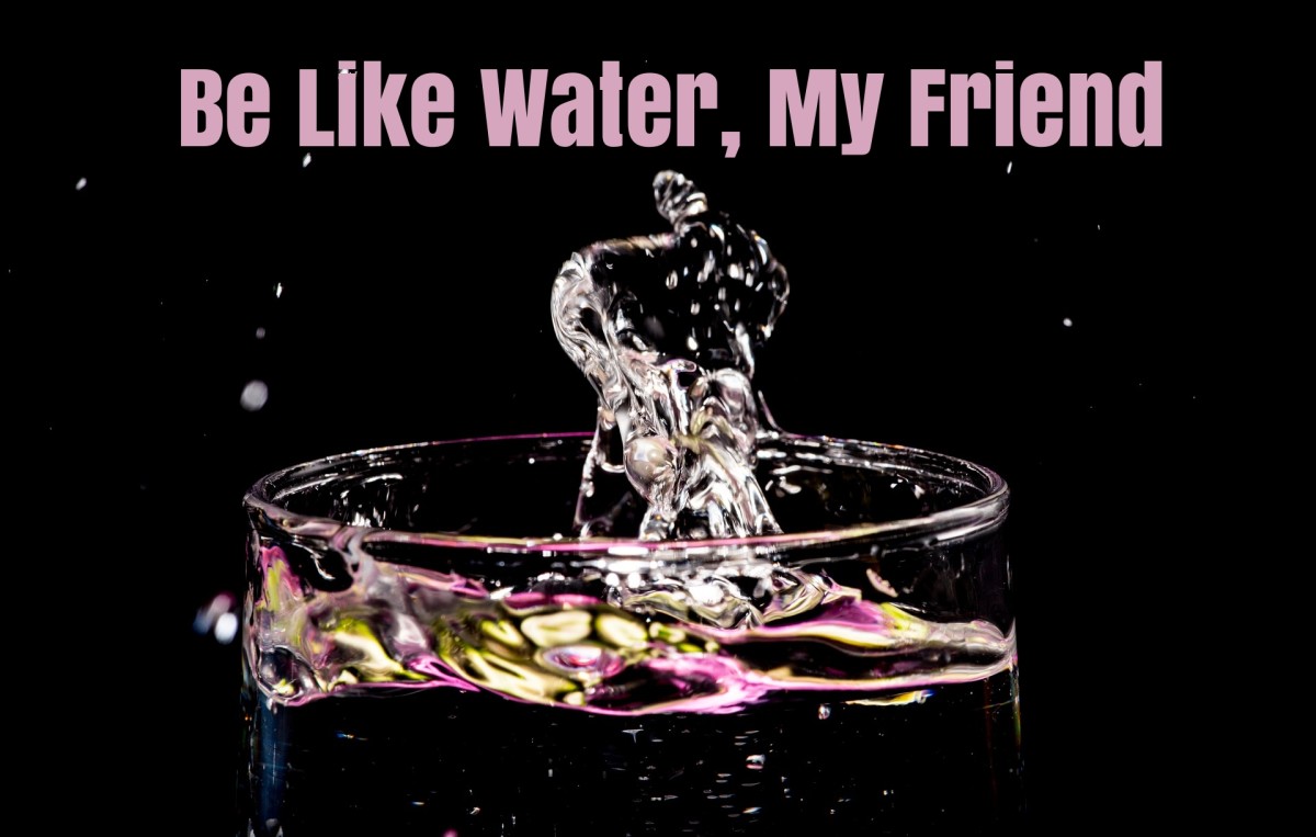 Be Like Water, My Friend ~ Poems About Adapting
