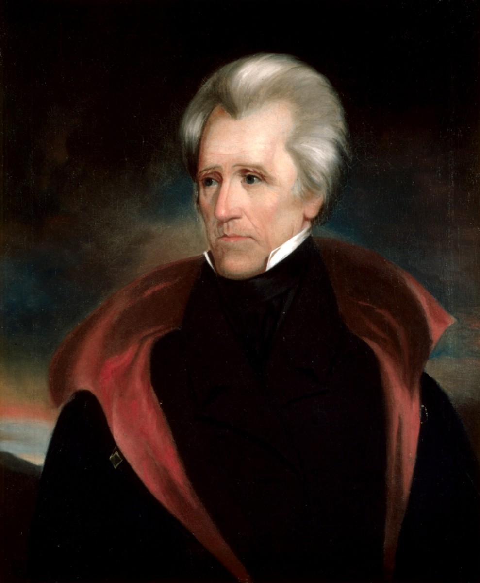 Andrew Jackson: Proof that Insanity Gets You Far in Life