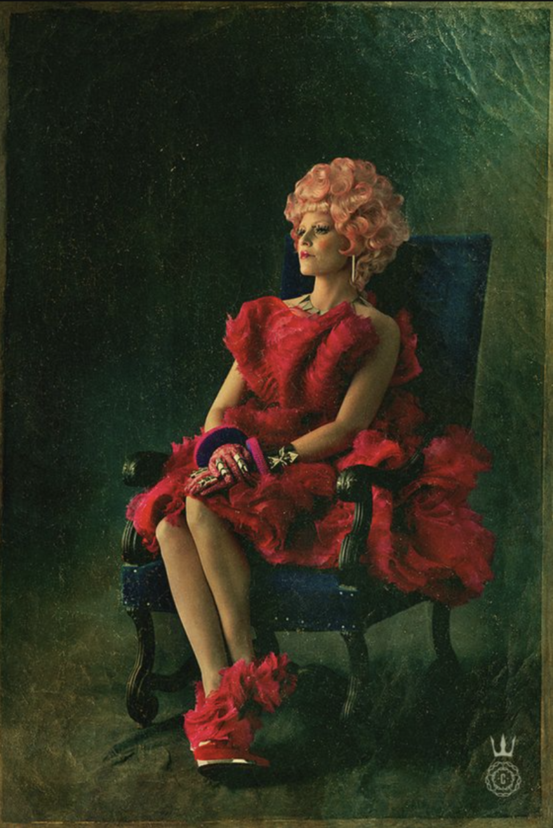Effie Trinket, The Hunger Games: Catching Fire