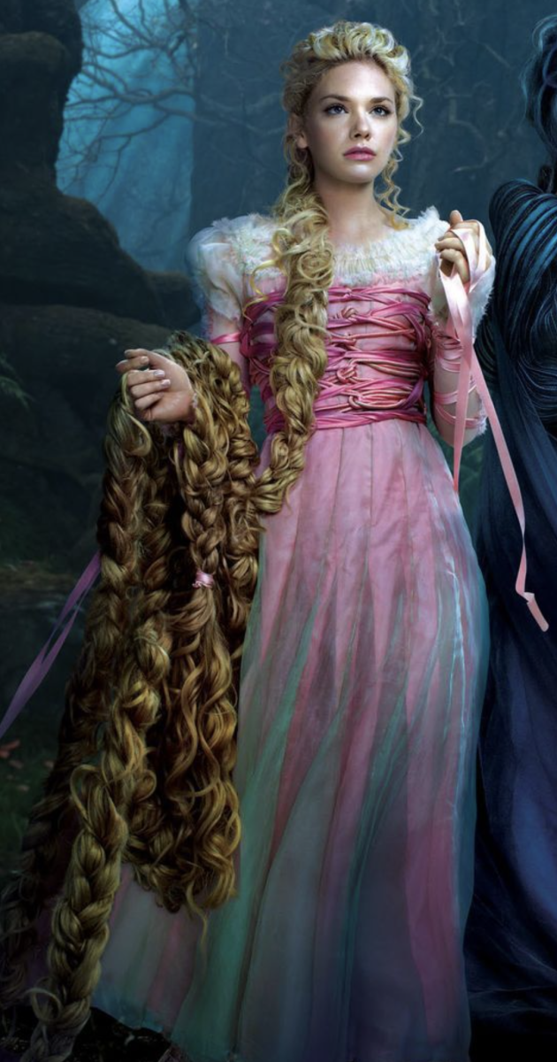 Rapunzel from Into the Woods