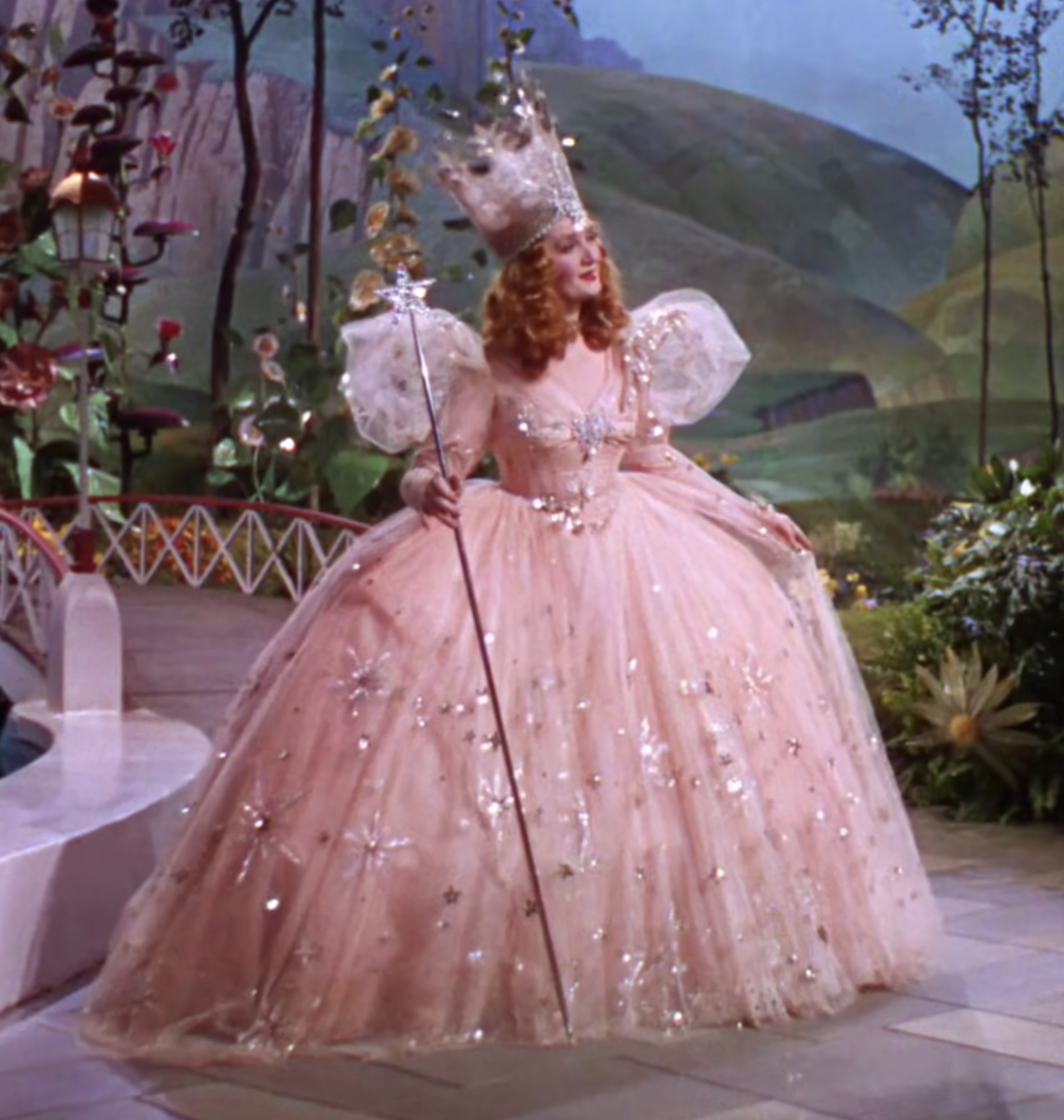 Glinda from the The Wizard of Oz