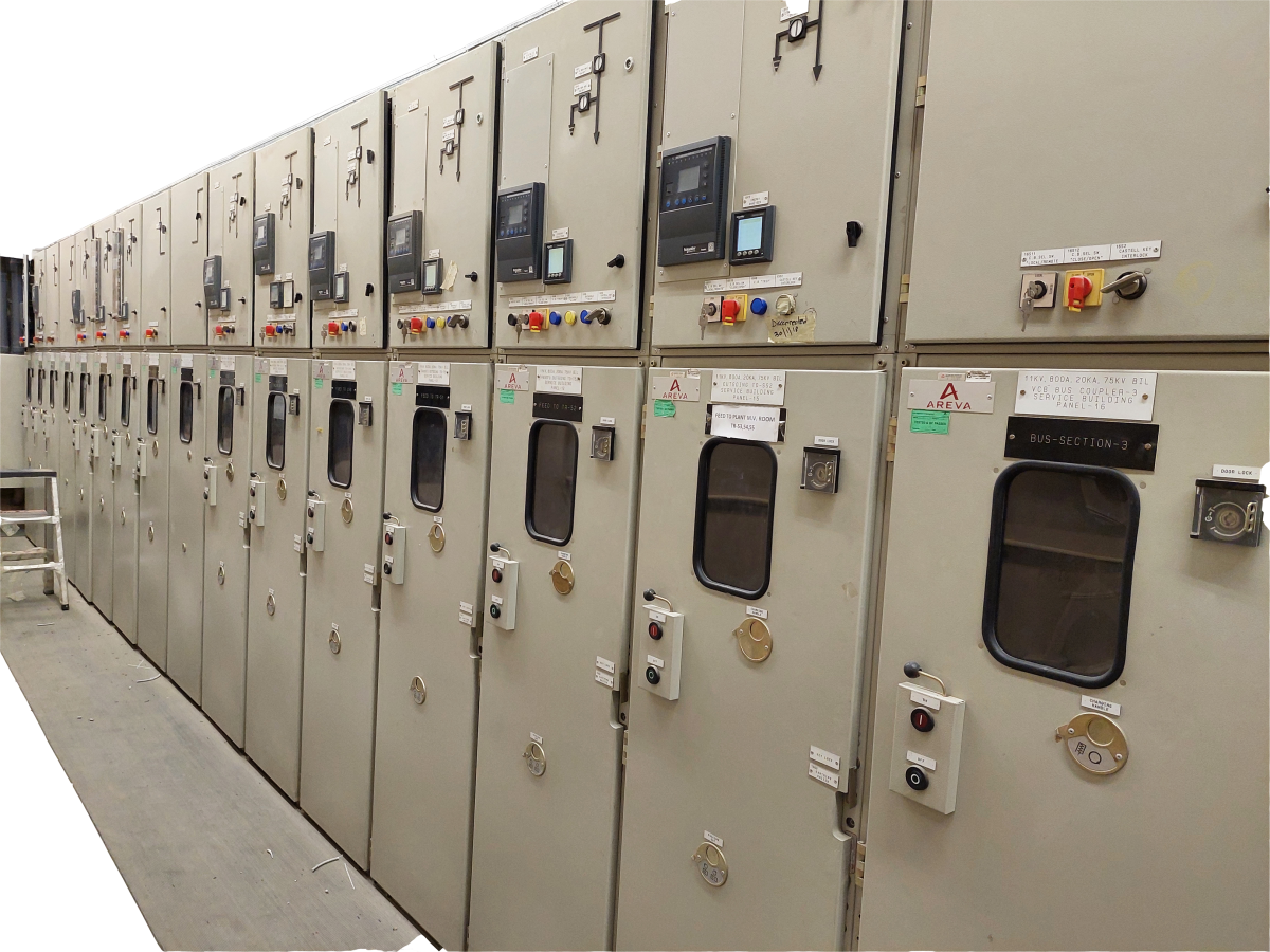 Conventional vacuum circuit-breaker switchgears can occupy 3-times as much space as an RMU.