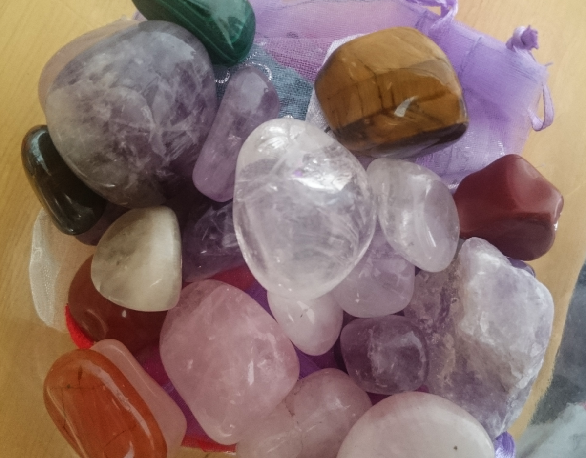 Crystals are an effective divination tool.