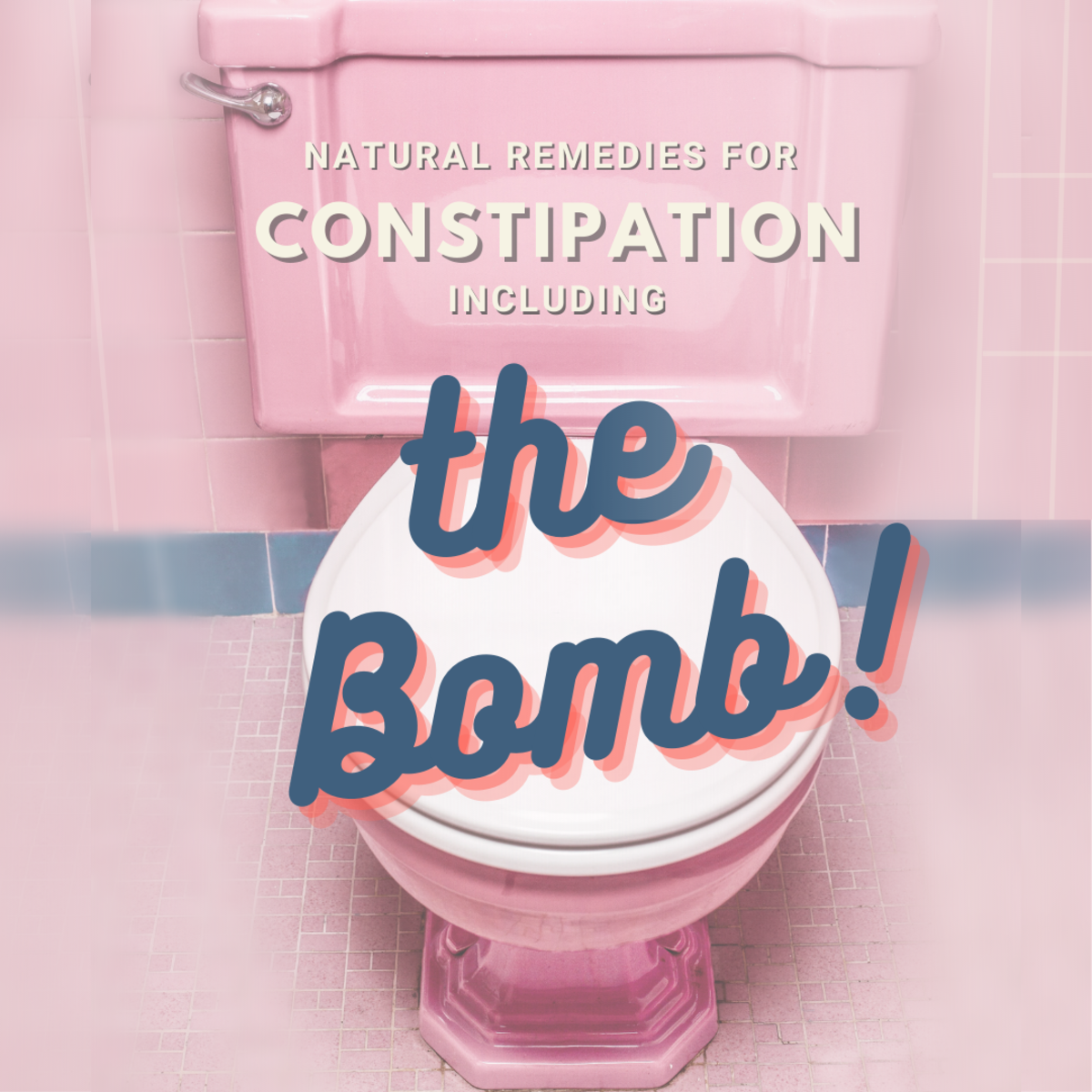 Have constipation? "The Bomb" will help you no doubt!