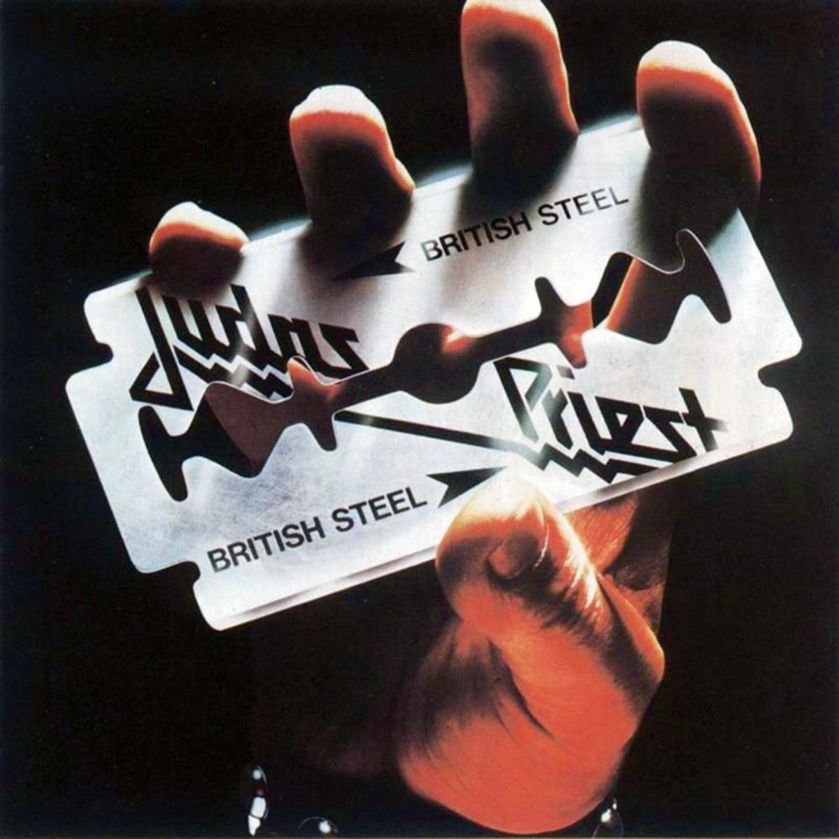 The album cover shows a person holding steel in their fingers. The album lacks the heaviness and aggressive nature of their 1990 album Painkiller but Judas Priest was a different band back then.