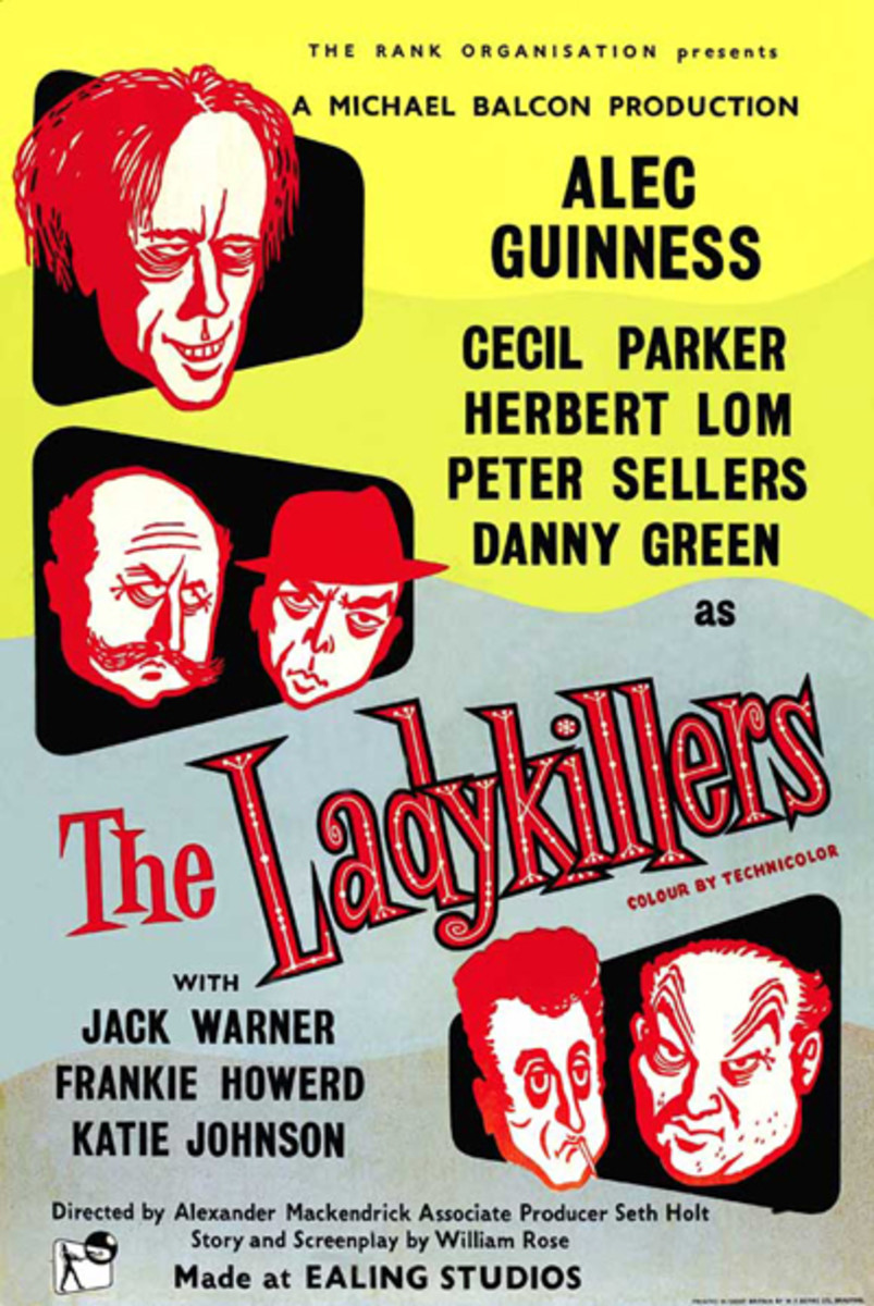 Should I Watch..? 'The Ladykillers' (1955)