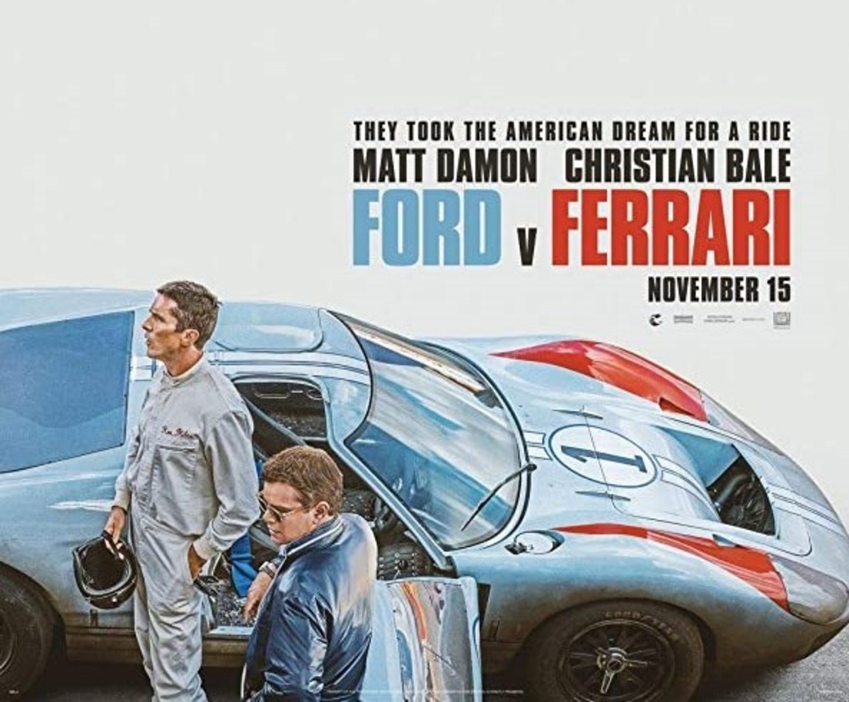 The Hidden Review: Ford v Ferrari Film Review