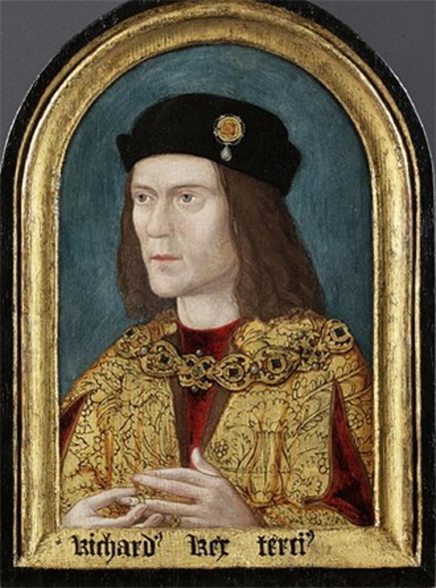  Portrait of Richard III of England