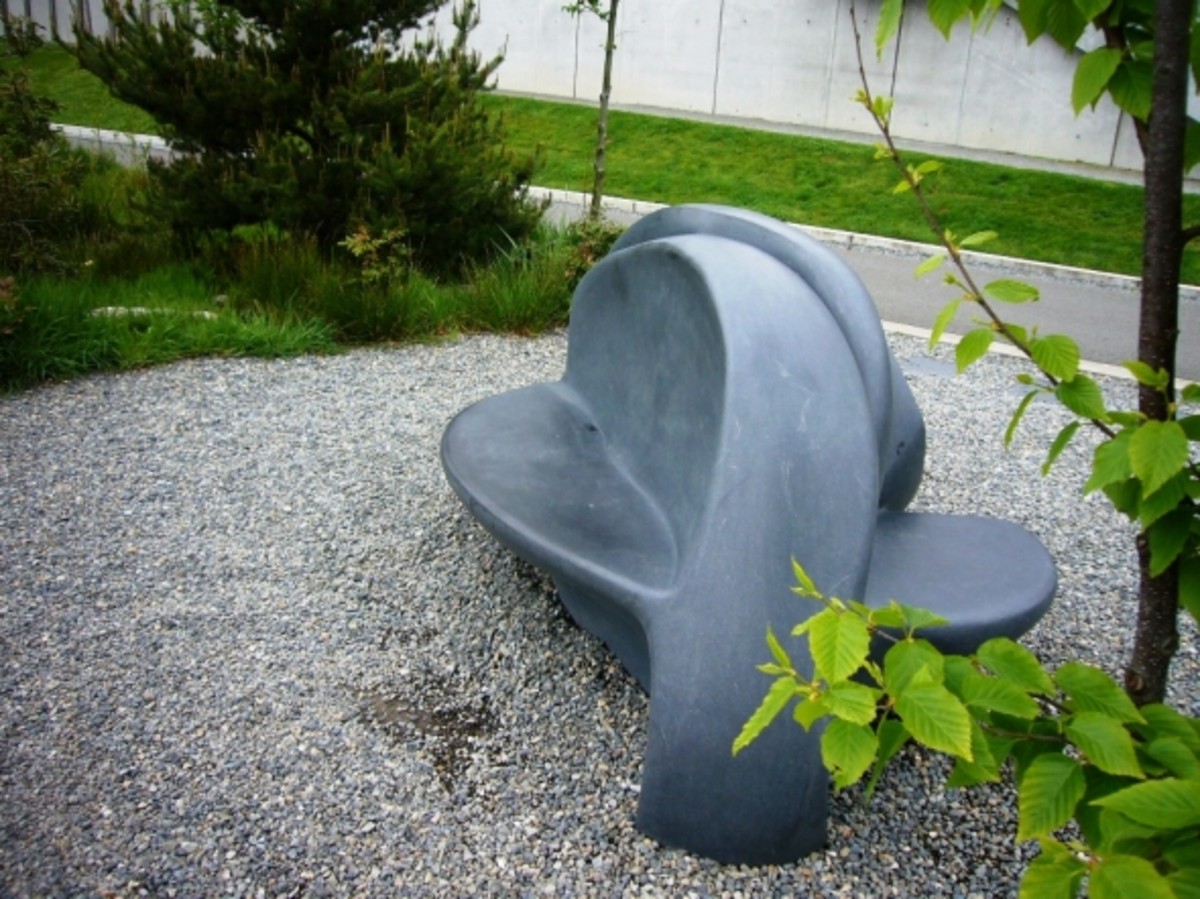 Eye Bench - Seattle Sculpture Park