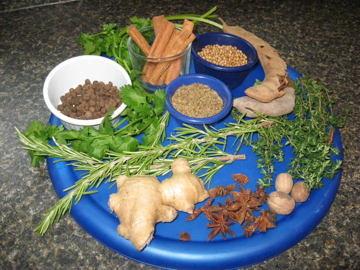 Herbs and Spices - Seasoning Recipes