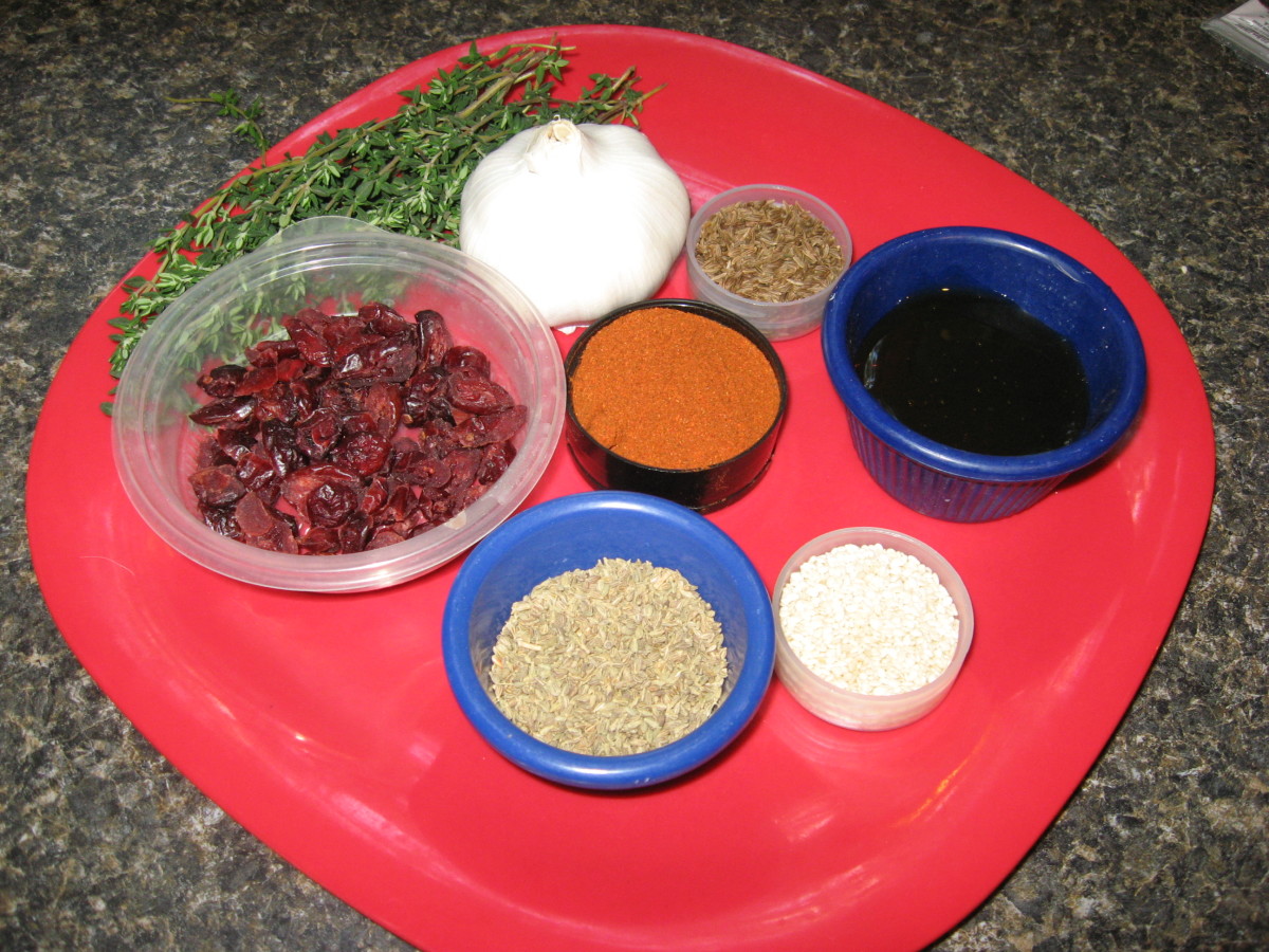 Middle Eastern Spices