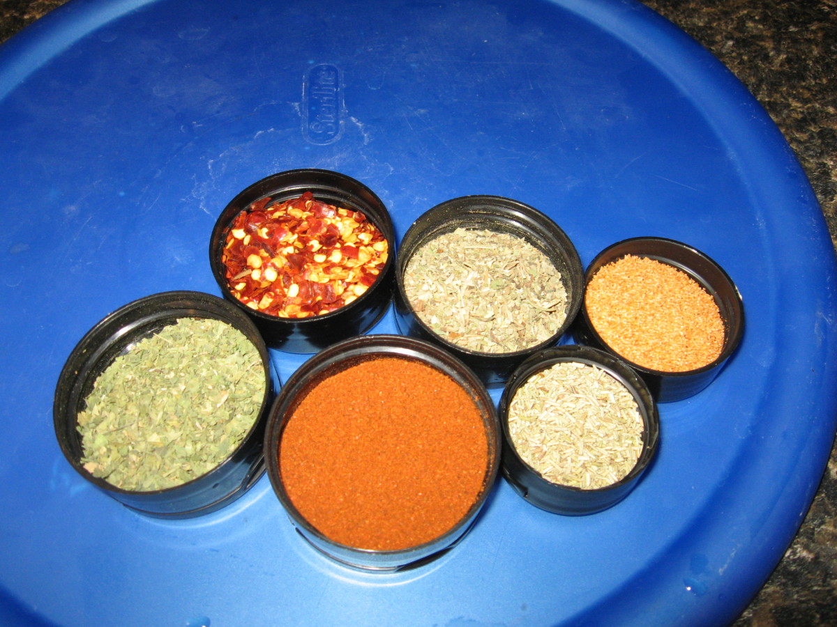 Cooking Herbs and Spices