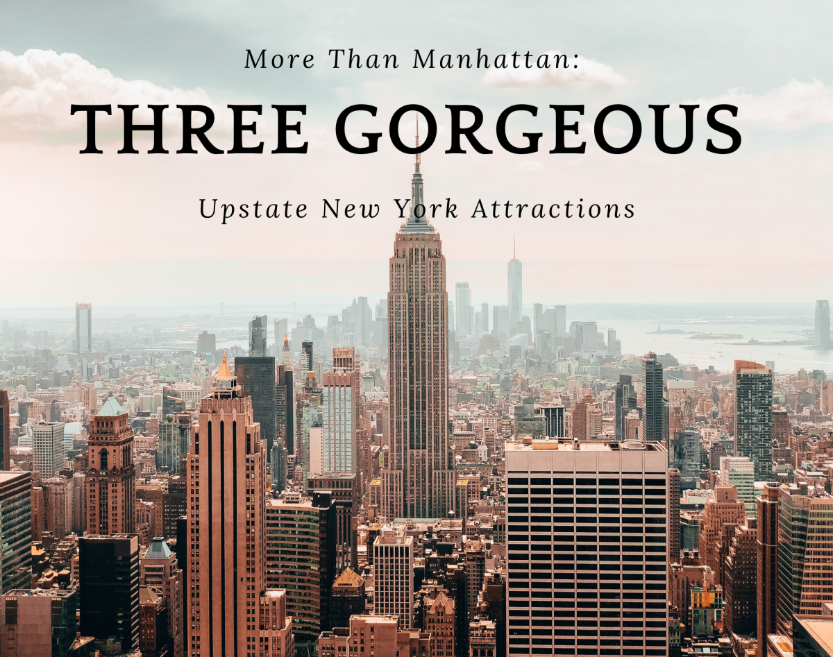 If you're visiting Manhattan, New York, here are three hidden gems you should check out.
