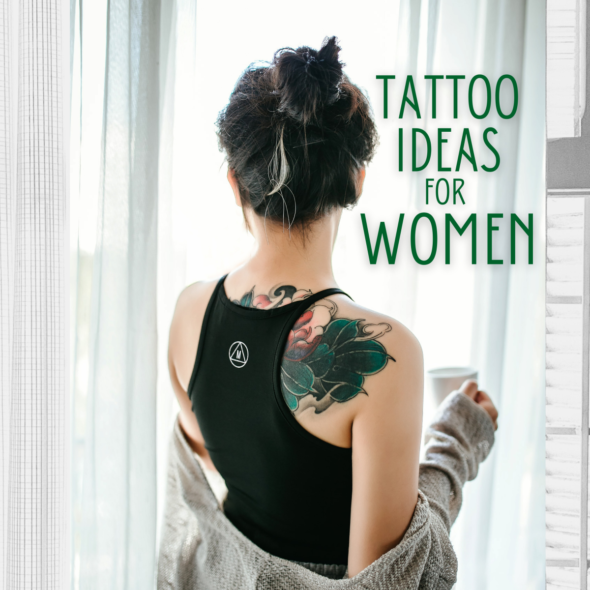 Gorgeous and Badass Tattoo Ideas for Women