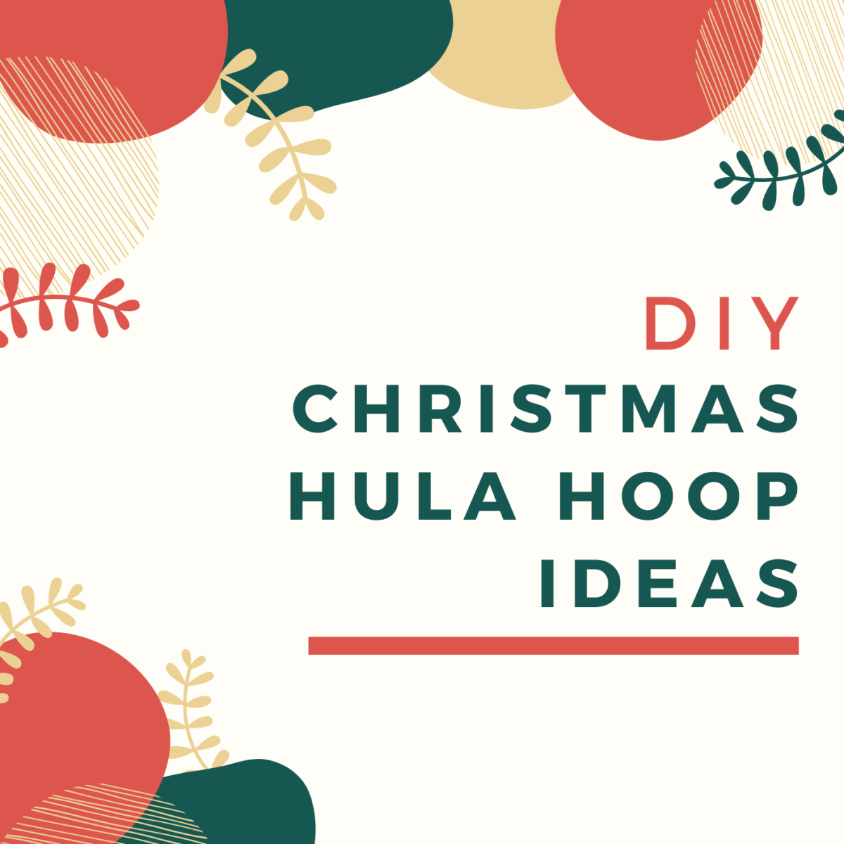 50+ DIY Christmas Hula Hoop Decoration Ideas to Make Your Home Sparkle
